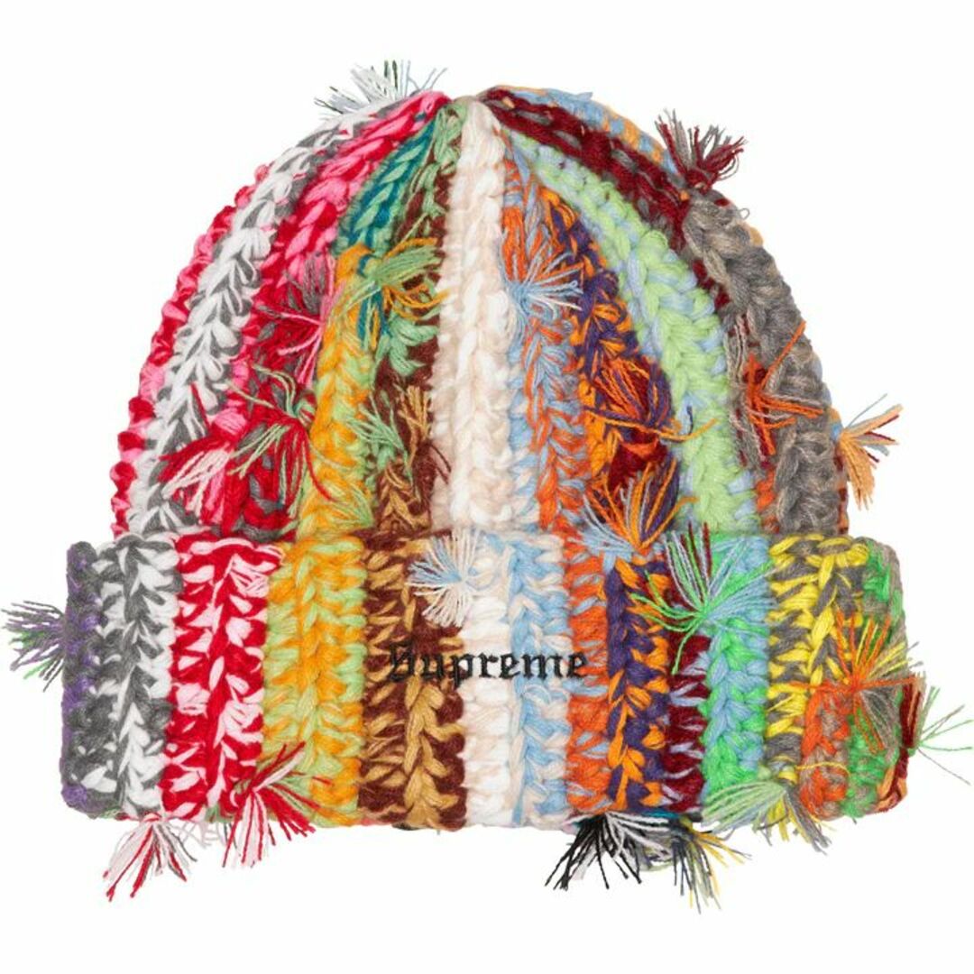 Supreme Hand Tied Beanie MulticolorMultiマルチ程度