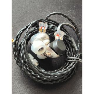 FitEar Silver (ユニバーサルモデル）(ヘッドフォン/イヤフォン)