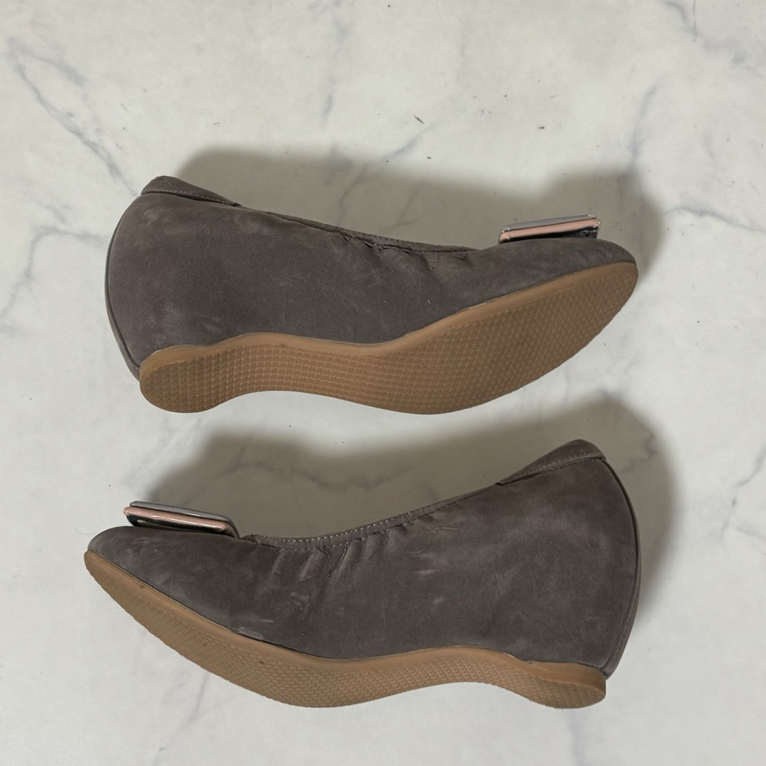 EVOL(イーボル)のパンプス　ハンドレッドスター　ウエッジソール レディースの靴/シューズ(ハイヒール/パンプス)の商品写真