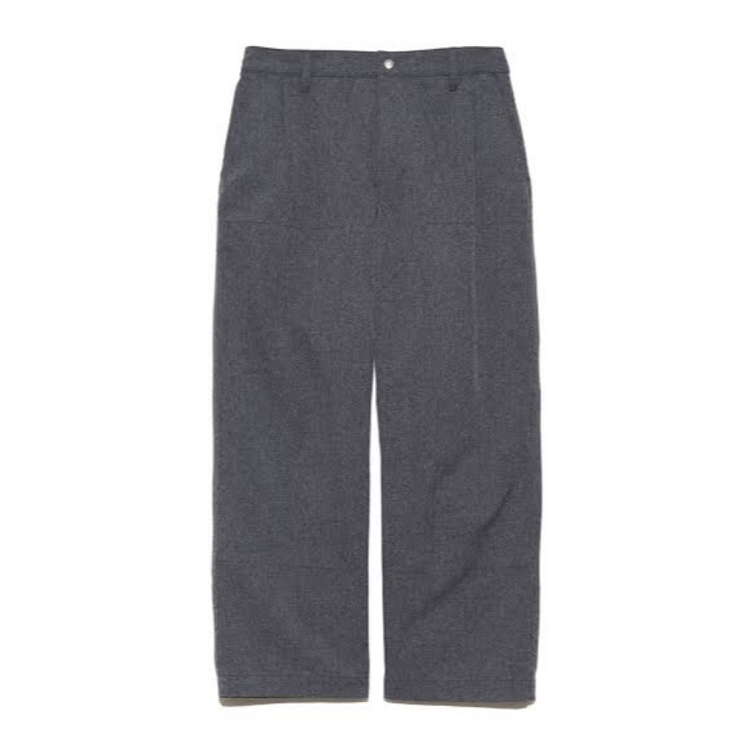 メンズ未使用　Canvas Field Tuck Pants  タックパンツ