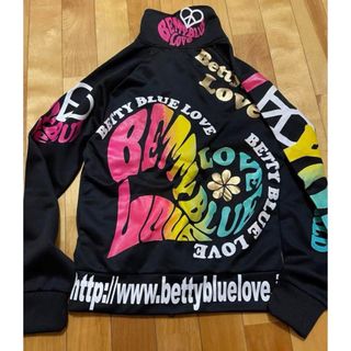 【新品】BETTYBLUELOVE ベティーブルーラブ ジャージ 上下セット