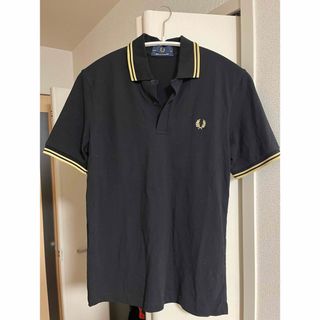 フレッドペリー(FRED PERRY)のフレッドペリー FRED PERRY ポロシャツ 英国製 半袖 メンズ M12(ポロシャツ)