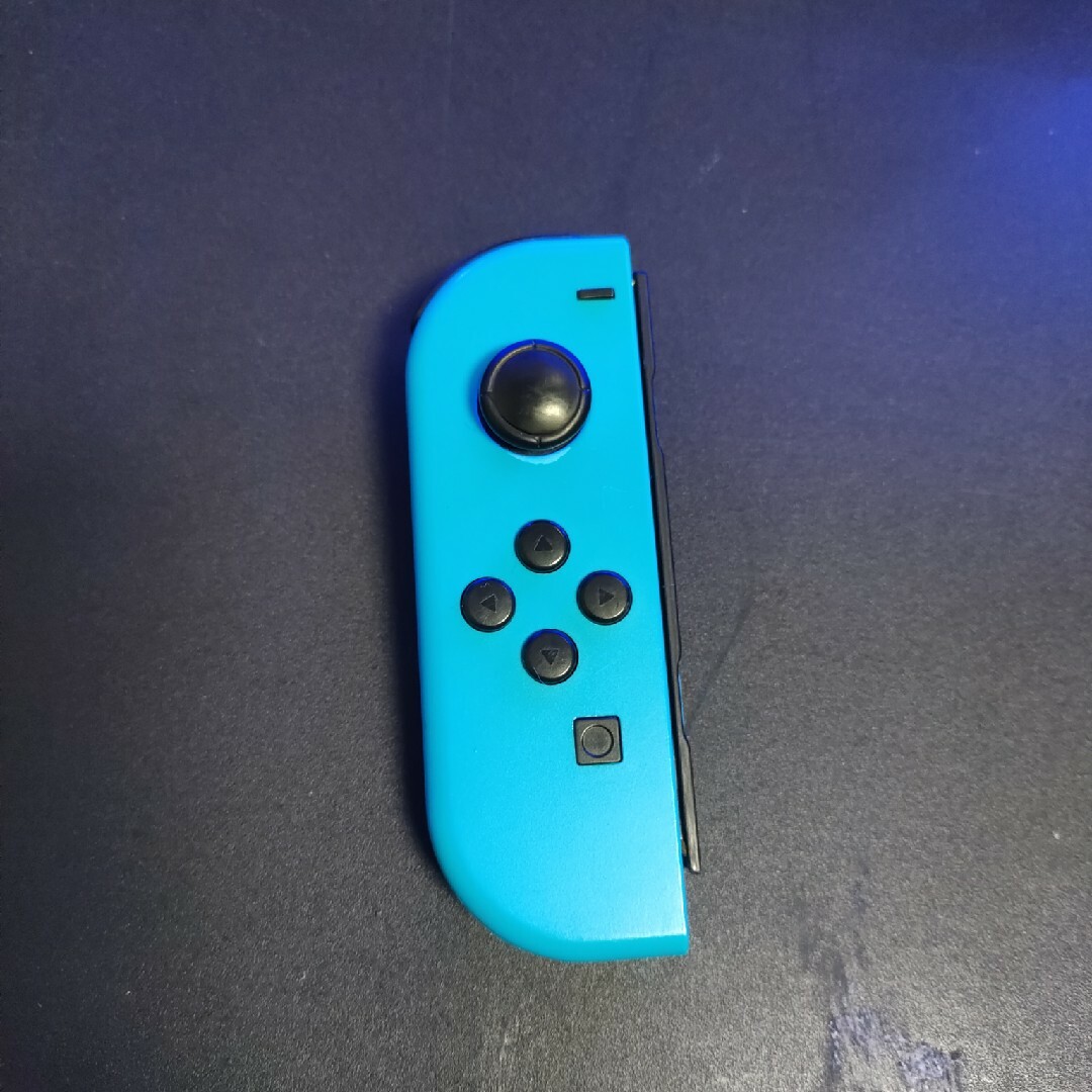 Switch スイッチ Joy-Con ジョイコン　純正　左　L 青　ジャン エンタメ/ホビーのゲームソフト/ゲーム機本体(その他)の商品写真