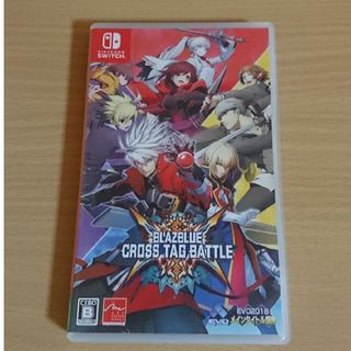 ニンテンドースイッチ(Nintendo Switch)のブレイブルー クロスタッグバトル BLAZBLUE  Switch ソフト(家庭用ゲームソフト)