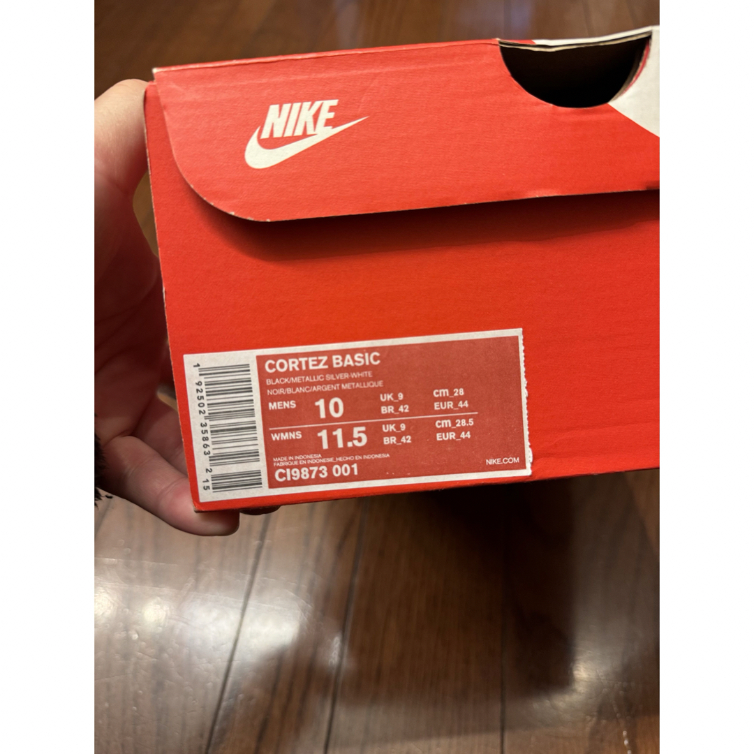 NIKE(ナイキ)の日本未発売Nike Cortez Los Angeles Black コルテッツ メンズの靴/シューズ(スニーカー)の商品写真