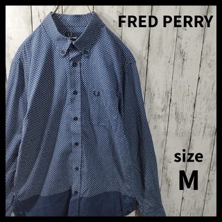FRED PERRY - ☆美品☆ FRED PERRY フーデッド キルティング シャツ ...