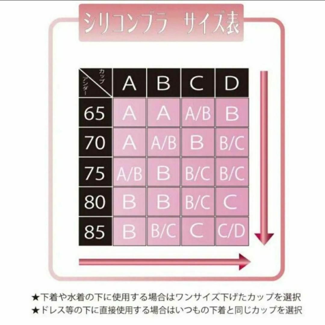 A ヌーブラ シリコン 激盛り ５倍盛り 3.5㎝ コスプレ ドレス ２個セット レディースの下着/アンダーウェア(ヌーブラ)の商品写真