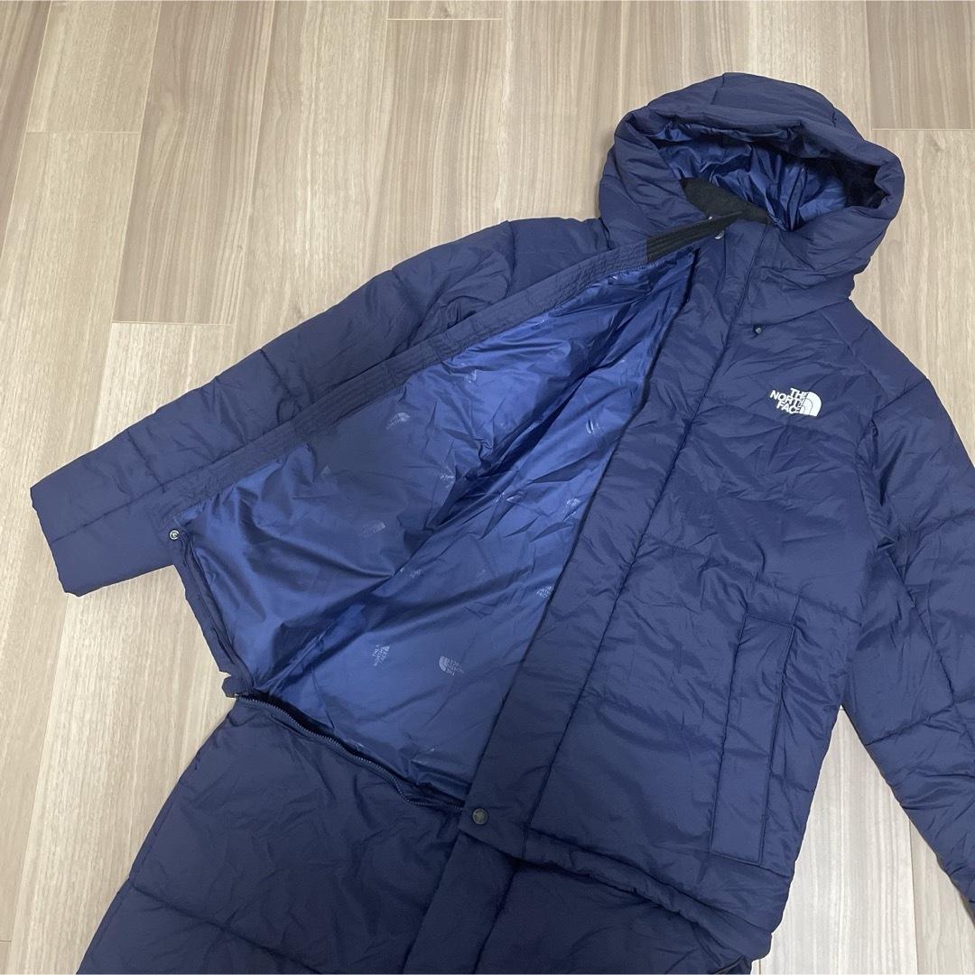 THE NORTH FACE(ザノースフェイス)のTHE NORTH FACE Vertex Long Jacket M0001 メンズのジャケット/アウター(ダウンジャケット)の商品写真