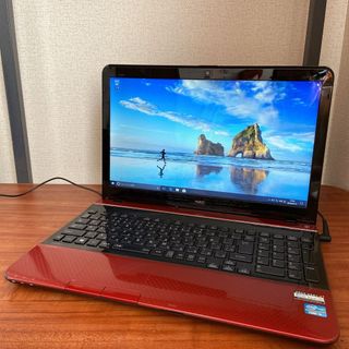 エヌイーシー(NEC)の【即購入OK】NEC LaVie LS450J☆彡光沢液晶で画面鮮やか！(ノートPC)