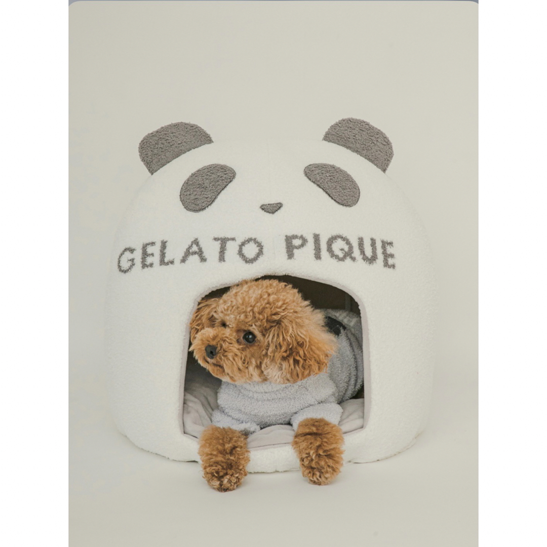 ジェラートピケ ベビモコパンダハウス　gelato piqueその他