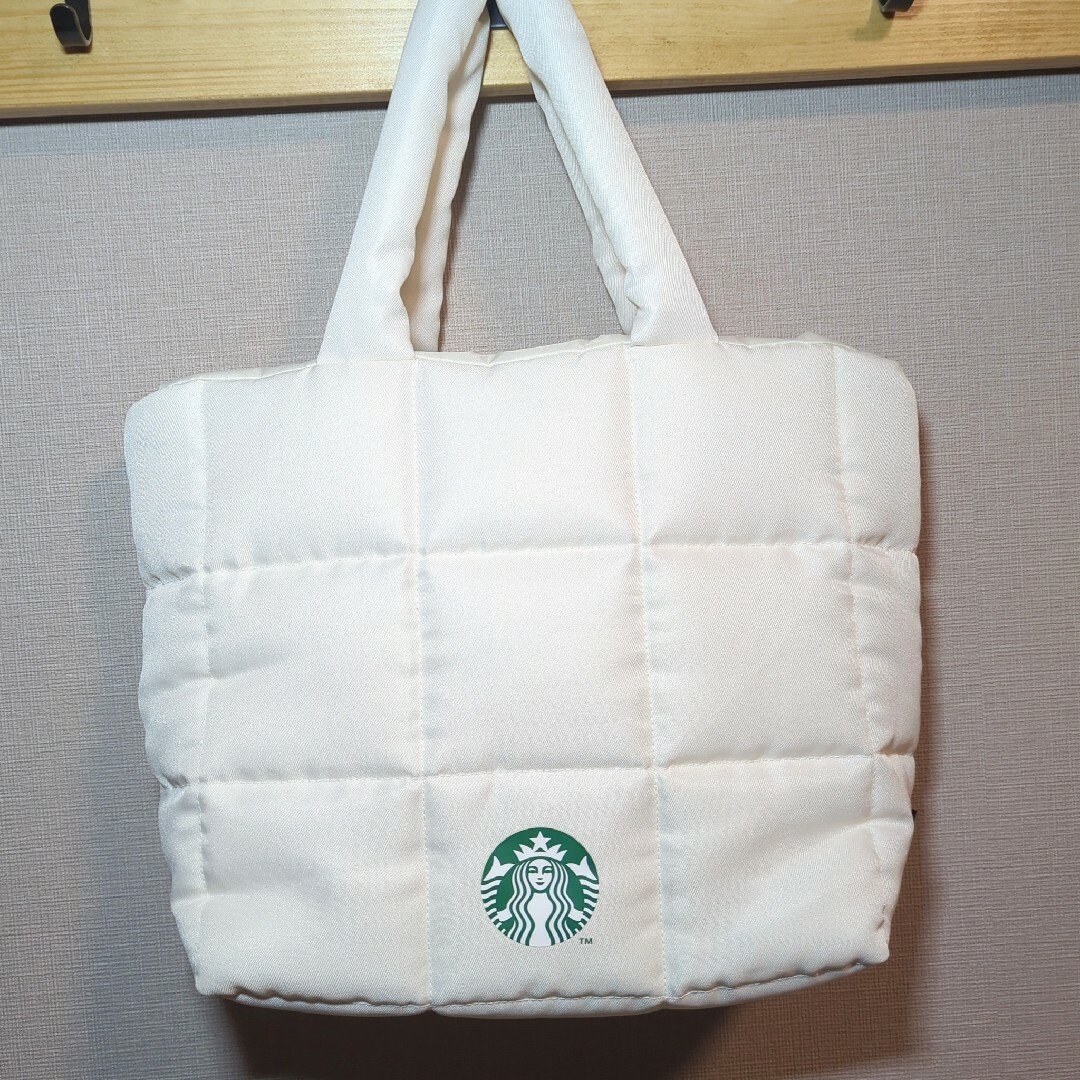 STARBUCKS　スタバ　トートバッグ レディースのバッグ(トートバッグ)の商品写真