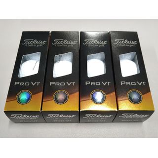 タイトリスト(Titleist)の【新品未使用】タイトリスト PRO V1 外箱無し 1ダース(その他)