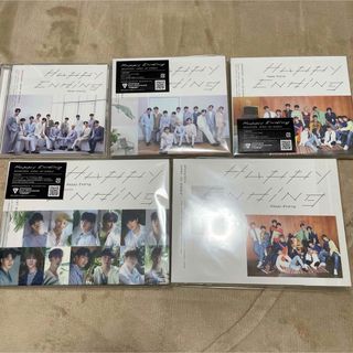 セブンティーン(SEVENTEEN)のセブチ Happy Ending CD 初回限定盤A.B.C、carat盤通常盤(K-POP/アジア)