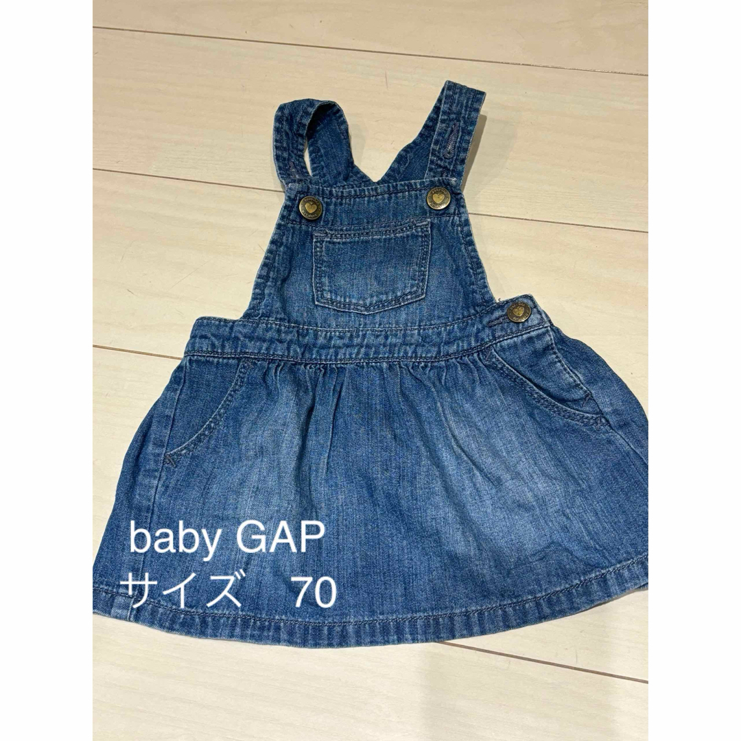 babyGAP(ベビーギャップ)のワンピース キッズ/ベビー/マタニティのベビー服(~85cm)(ワンピース)の商品写真