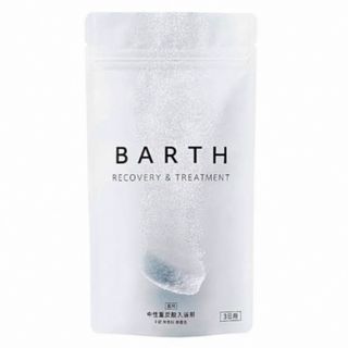 バース(BARTH)の薬用BARTH中性重炭酸入浴剤 9錠(入浴剤/バスソルト)