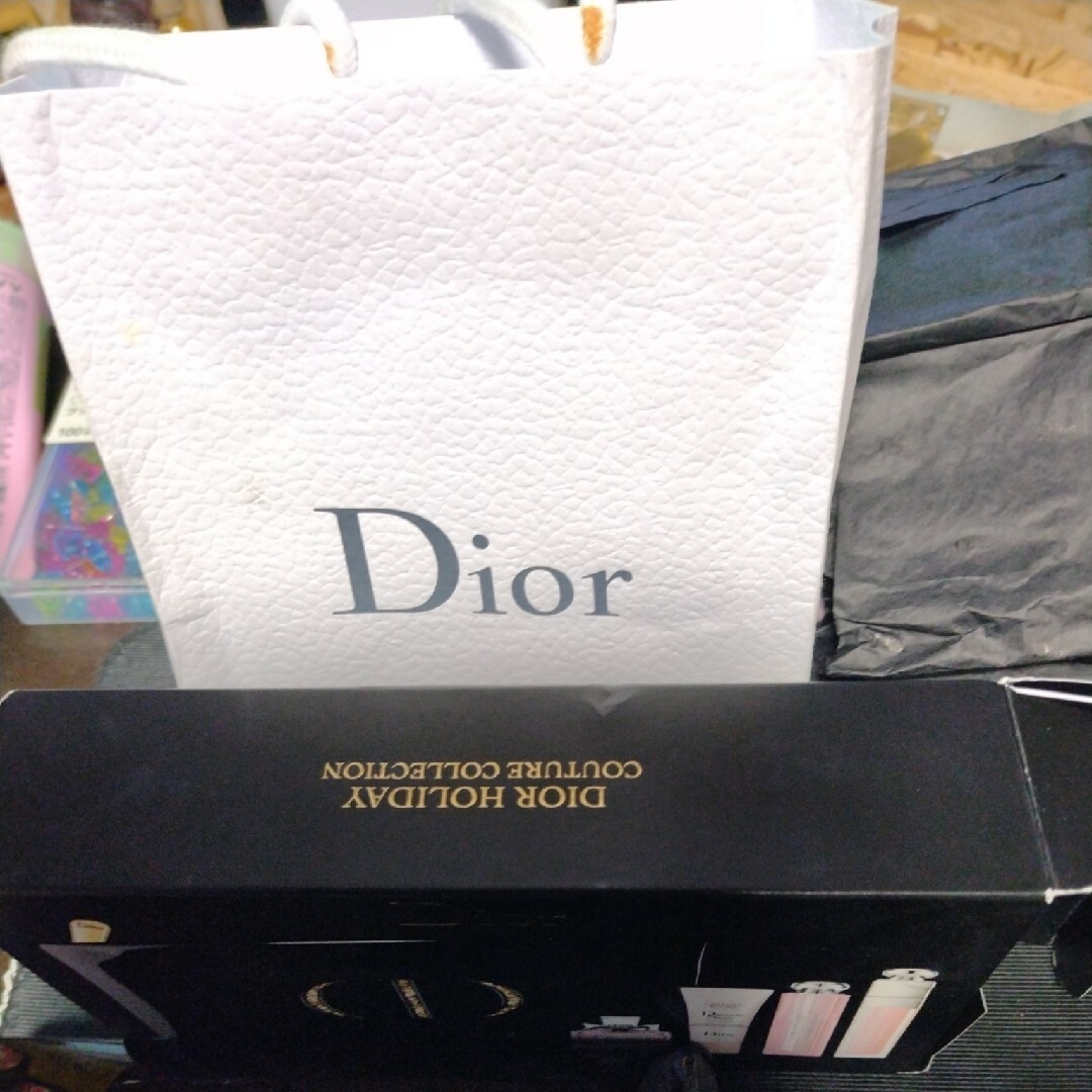 Christian Dior(クリスチャンディオール)のChristian Dior　ノベルティー コスメ/美容のコスメ/美容 その他(その他)の商品写真