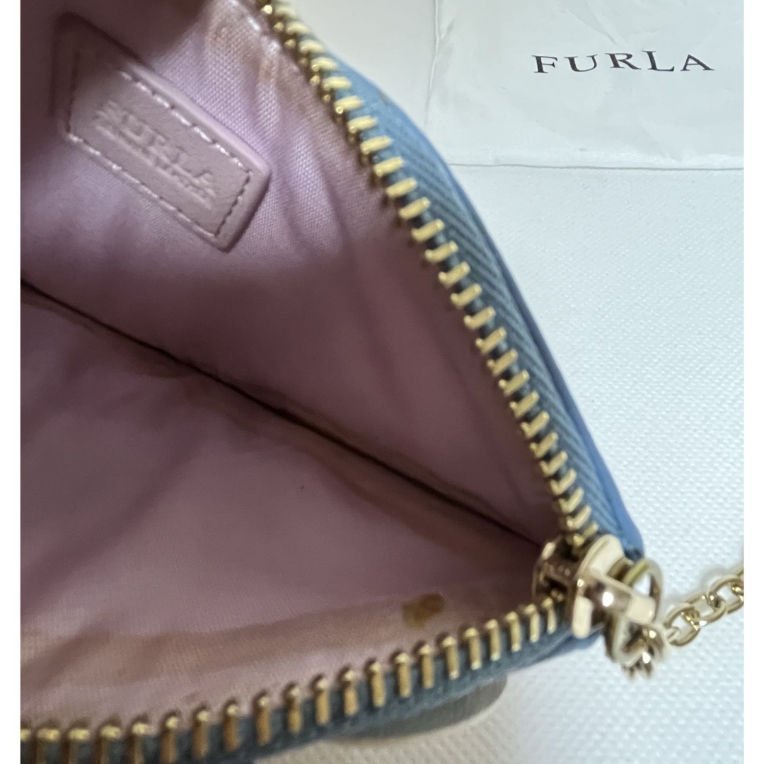 Furla(フルラ)の[未使用] FURLA フルラ　コインケース　バッグチャーム　アウトレット レディースのファッション小物(コインケース)の商品写真