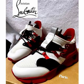 ルブタン(Christian Louboutin) レッド スニーカー(メンズ)の通販 83点 ルブタン(Christian Louboutin) レッド スニーカー(メンズ)の通販 83点