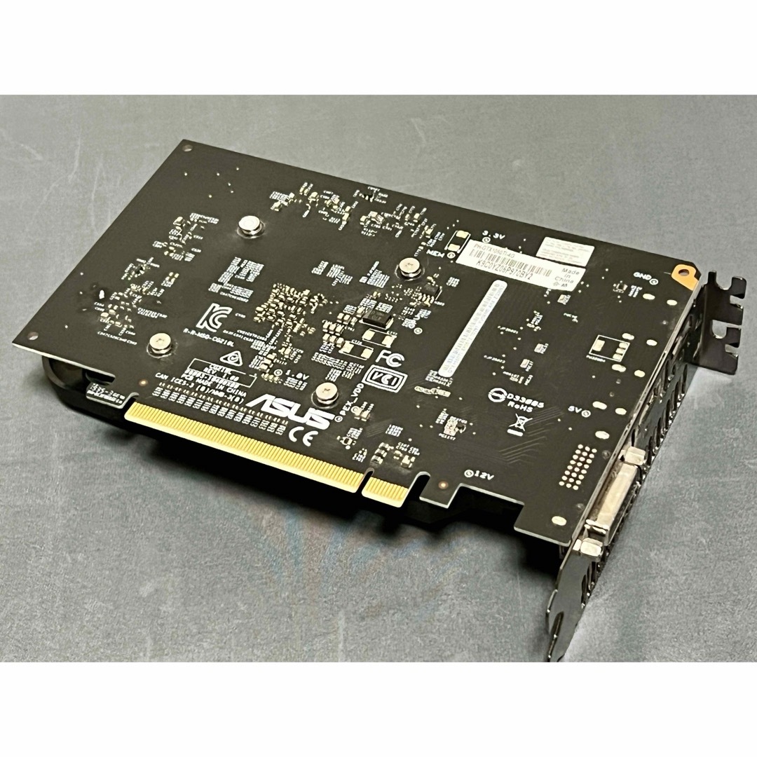 ASUS - ASUS GEFORCE GTX 1050Ti  PH-GTX1050TI-4G
