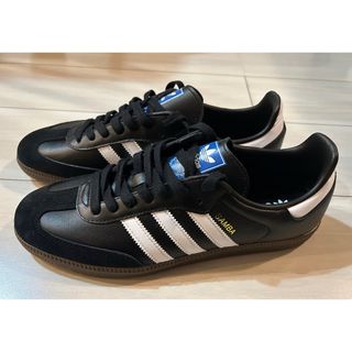 オリジナルス(Originals（adidas）)のadidas アディダスSAMBA サンバ OG 28.5 ブラック　新品未使用(スニーカー)