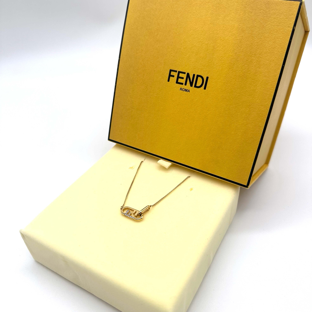 FENDI(フェンディ)のFENDI フェンディ オーロック ネックレス レディースのアクセサリー(ネックレス)の商品写真