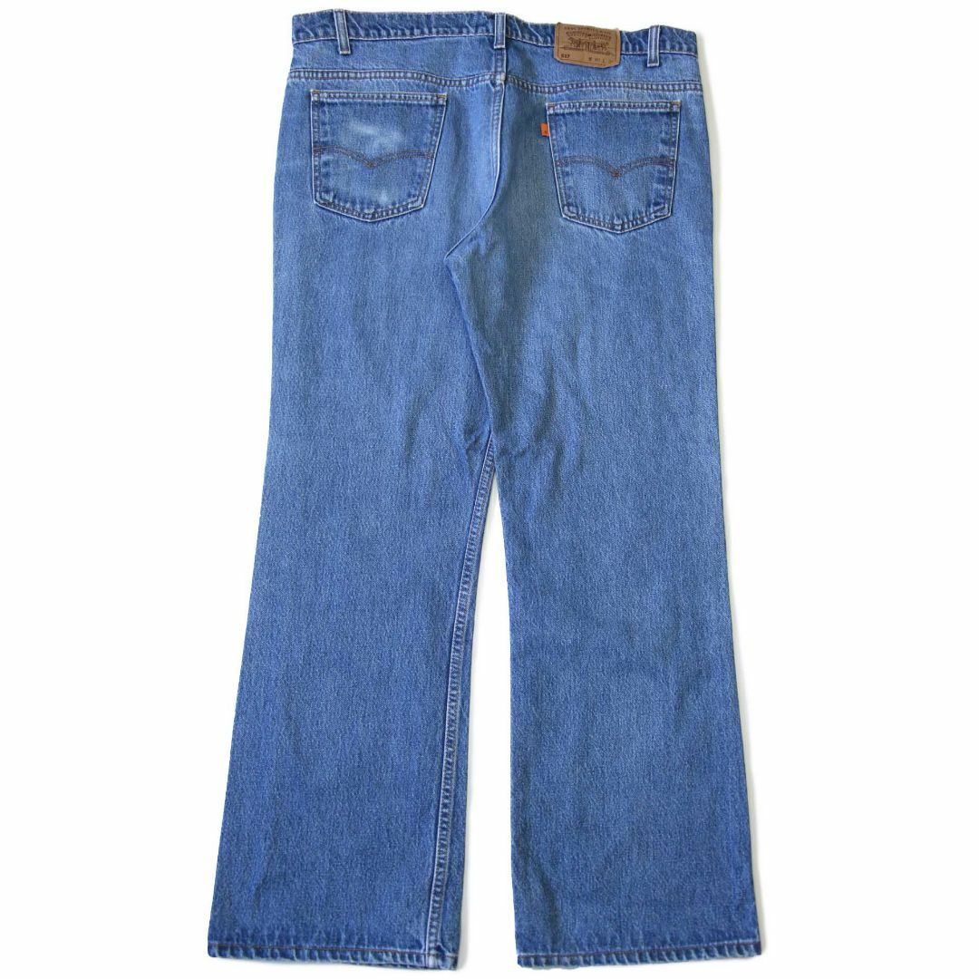 Levi's(リーバイス)の90s USA製 Levi'sリーバイス 517 デニムパンツ w40 L30★39 ブーツカット フレア オールド ビンテージ ジーンズ ヒゲ ビッグサイズ メンズのパンツ(デニム/ジーンズ)の商品写真