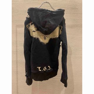 ルグランブルー(LGB)の00s archive L.G.B. DEAD OR ALIVE HOODIE(パーカー)