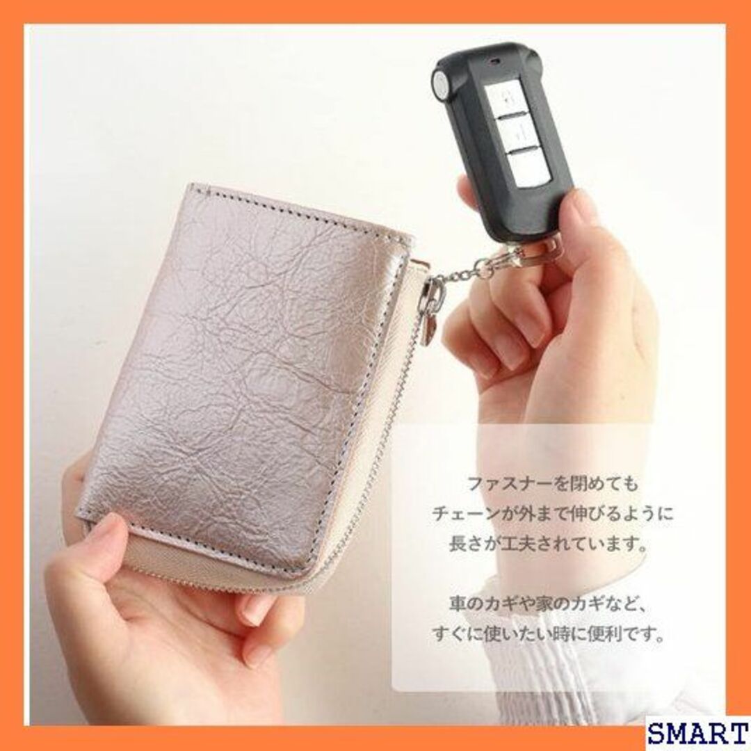 ☆人気 ANNAK アナック スマートキーケース財布 姫路 0-SLV 2495 レディースのレディース その他(その他)の商品写真