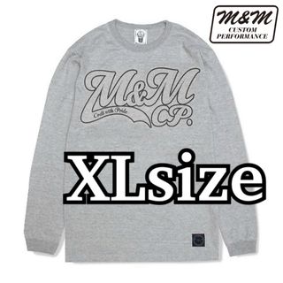 エムアンドエム(M&M)のエムアンドエム　ロングスリーブTシャツ/M&M GRAY XL キムタク(Tシャツ/カットソー(七分/長袖))