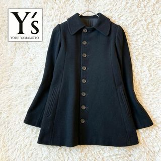 Y's Yohji Yamamoto 2018AW ドッキングニット 異素材切替