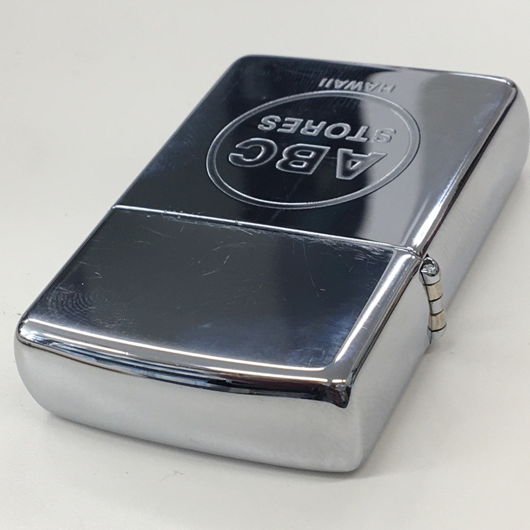 ZIPPO(ジッポー)のZIPPO 90sビンテージ HAWAII ABC STORES メンズのファッション小物(タバコグッズ)の商品写真