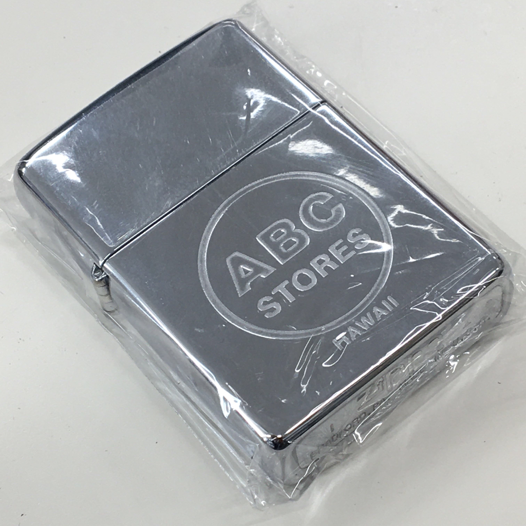 ZIPPO(ジッポー)のZIPPO 90sビンテージ HAWAII ABC STORES メンズのファッション小物(タバコグッズ)の商品写真