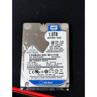 ウェスタンデジタル(Western Digital)の中古ハードディスク HDD 1TB ノートPC用(PCパーツ)