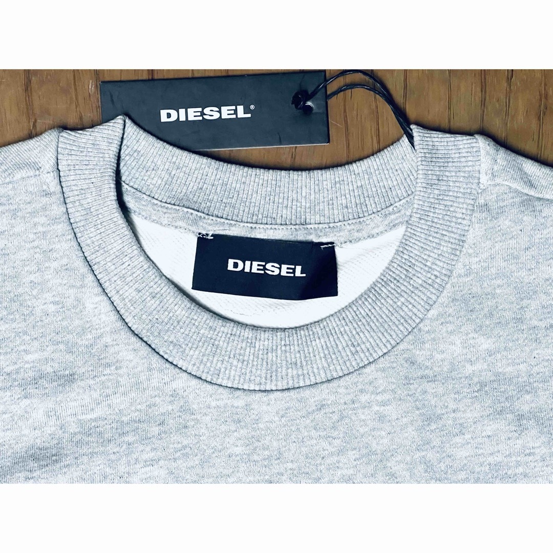 DIESEL(ディーゼル)のDIESEL  新品未使用　Lサイズ　スウェット　ビッグサイズ　長袖　ディーゼル メンズのトップス(スウェット)の商品写真