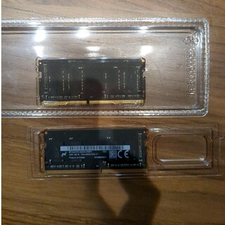 Mac純正ノートPC用メモリー　DDR4 2666 4GB×2(PCパーツ)