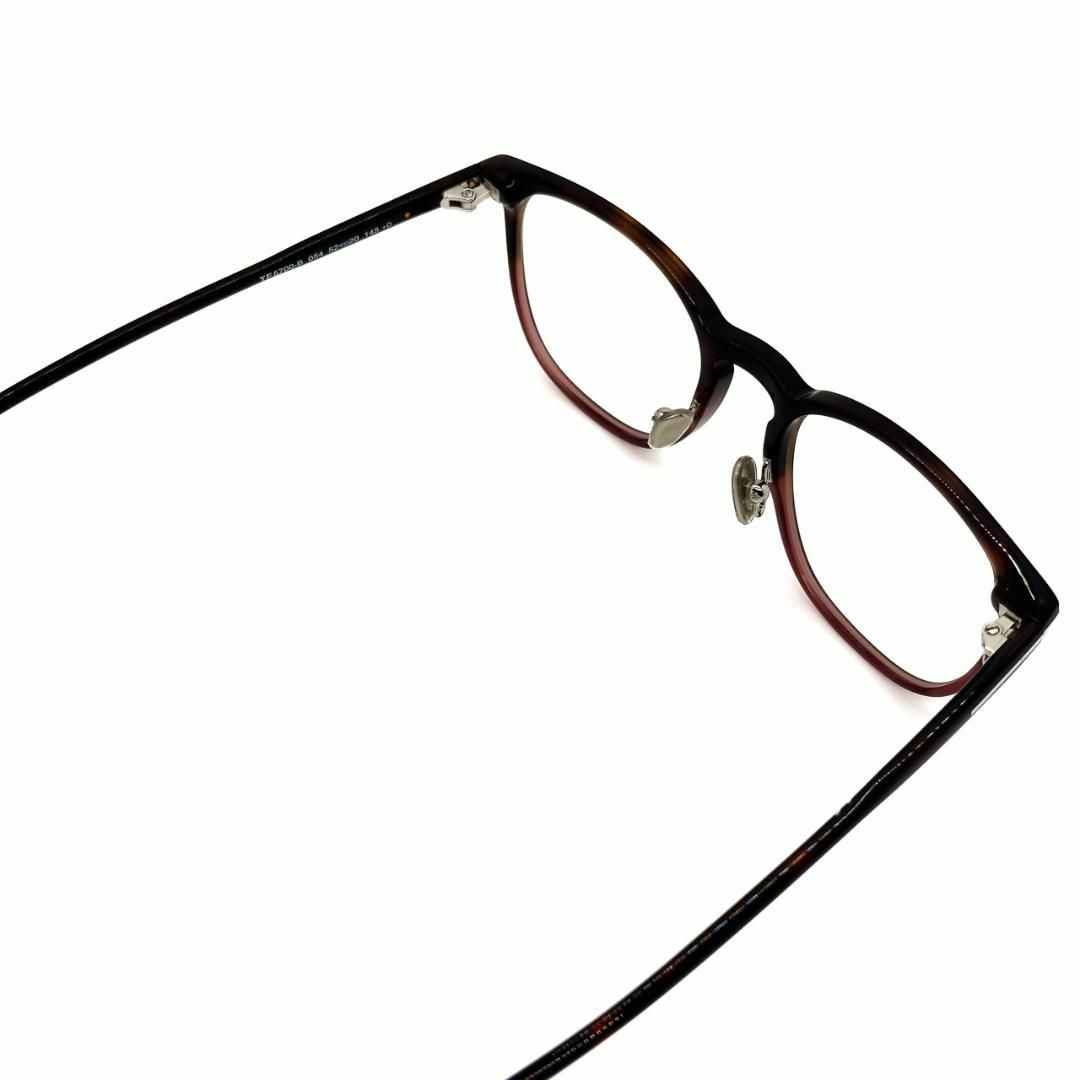 TOM FORD EYEWEAR(トムフォードアイウェア)の新品 トムフォード メガネ FT5700 ハバナ バーガンディー イタリア製 メンズのファッション小物(サングラス/メガネ)の商品写真