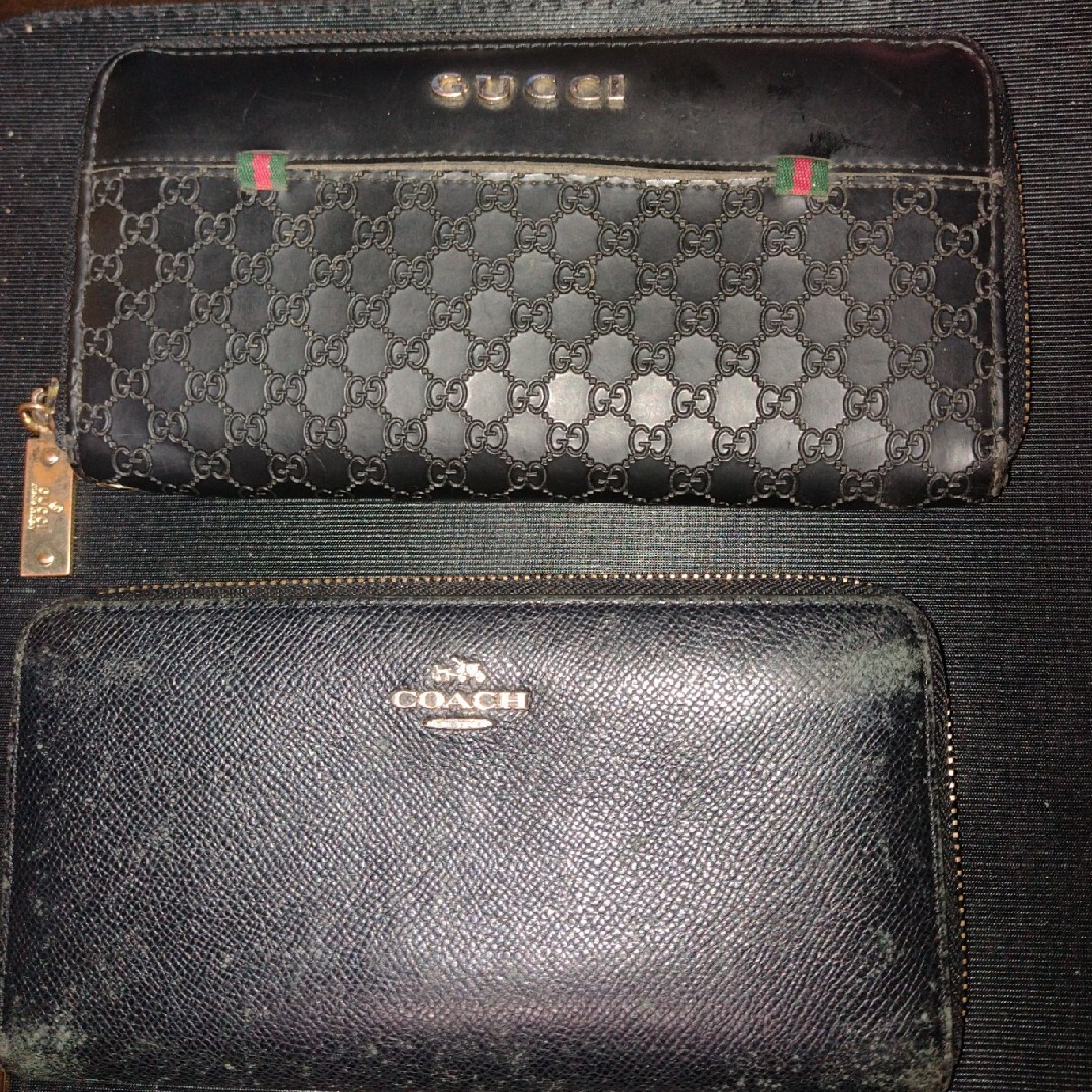 COACH(コーチ)のCOACH等財布色々　中古品 メンズのファッション小物(長財布)の商品写真