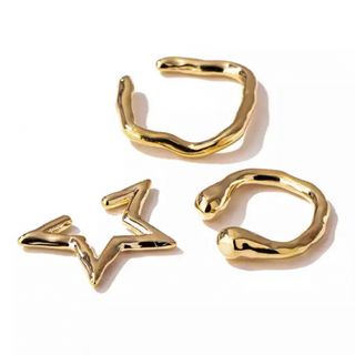 トゥデイフル(TODAYFUL)のStar earcuff set No.515(イヤーカフ)