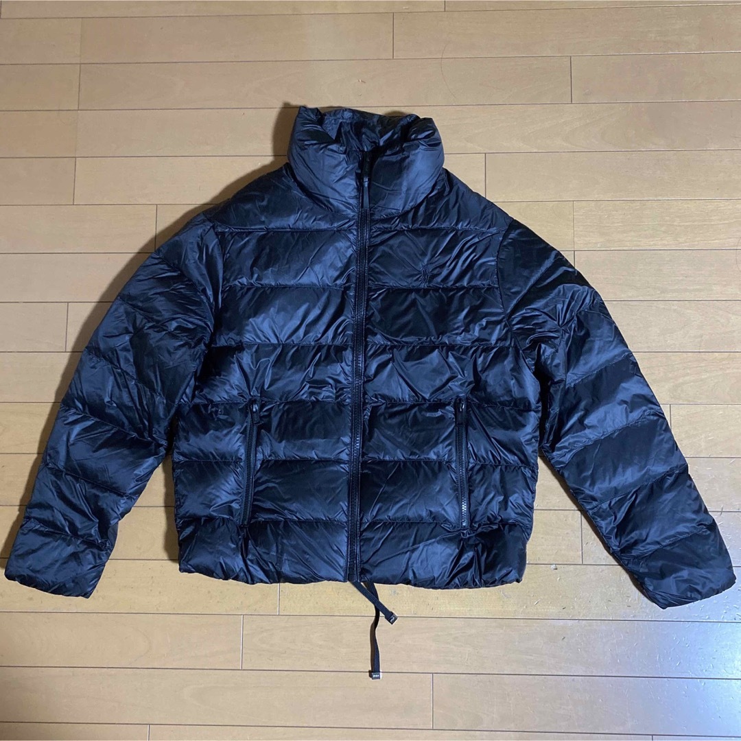 POLO RALPH LAUREN(ポロラルフローレン)の新品タグ付き　ラルフローレン　ダウンジャケット　黒　XS レディースのジャケット/アウター(ダウンジャケット)の商品写真