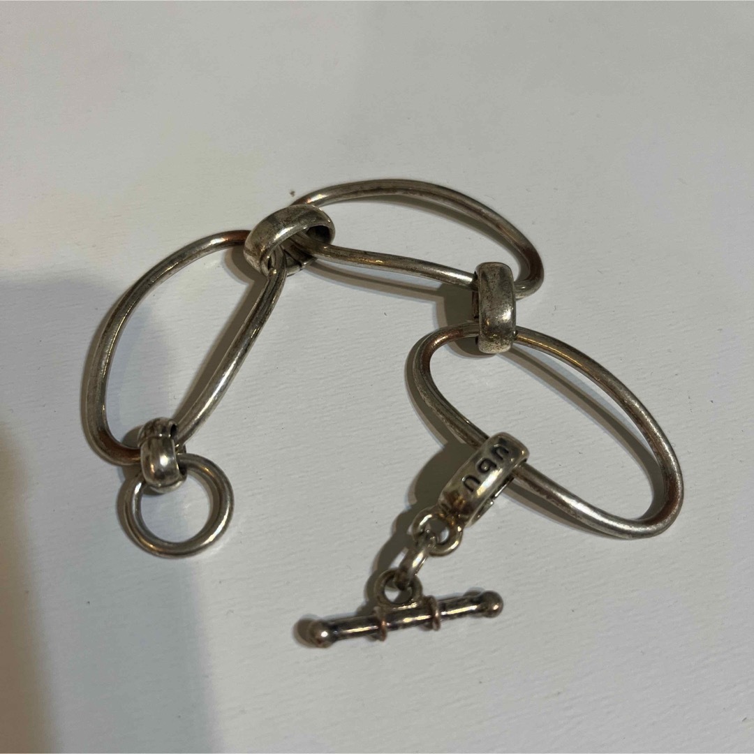 Plage(プラージュ)のUBU OVAL CHAIN ブレスレット　plage レディースのアクセサリー(ブレスレット/バングル)の商品写真