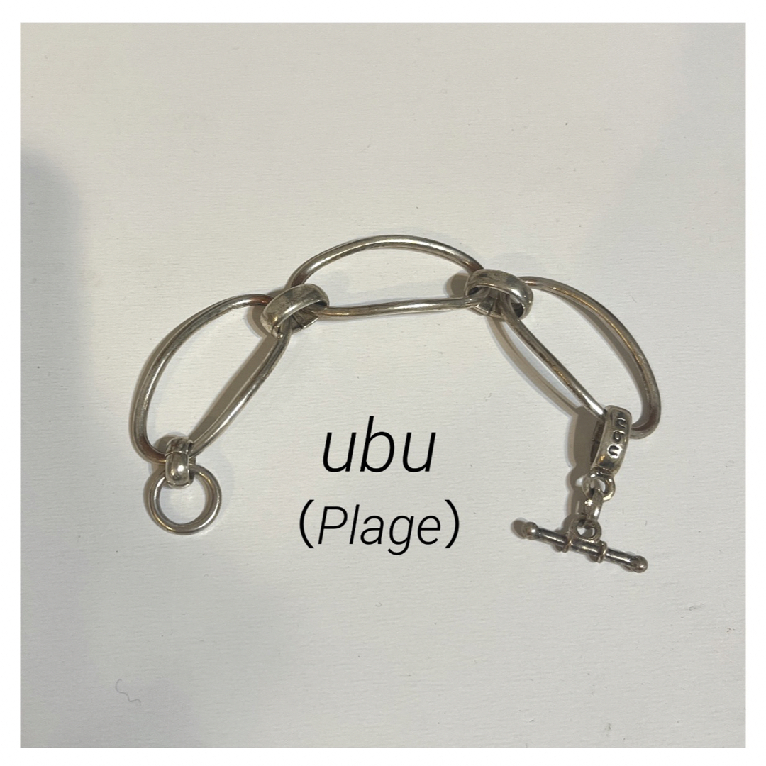 Plage(プラージュ)のUBU OVAL CHAIN ブレスレット　plage レディースのアクセサリー(ブレスレット/バングル)の商品写真