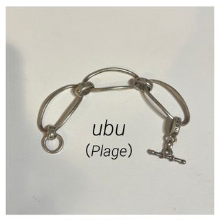 プラージュ(Plage)のUBU OVAL CHAIN ブレスレット　plage(ブレスレット/バングル)