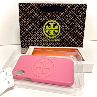 トリーバーチ(Tory Burch)のTORYBURCH スマートフォンケース for iPhone X/XS(iPhoneケース)