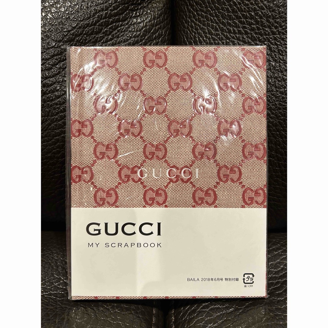 Gucci(グッチ)のGucci ノート　附録 インテリア/住まい/日用品の文房具(ノート/メモ帳/ふせん)の商品写真