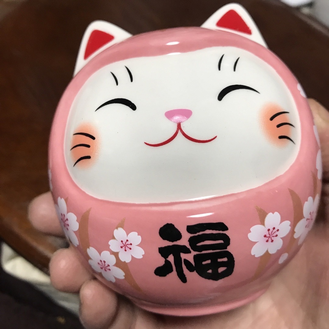 ダルマ招き猫新品セトラー | フリマアプリ ラクマ