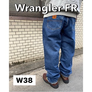ラングラー(Wrangler)の新品 WranglerFR デニム ジーパン キャンプ アウトドア 丈夫 強い(デニム/ジーンズ)