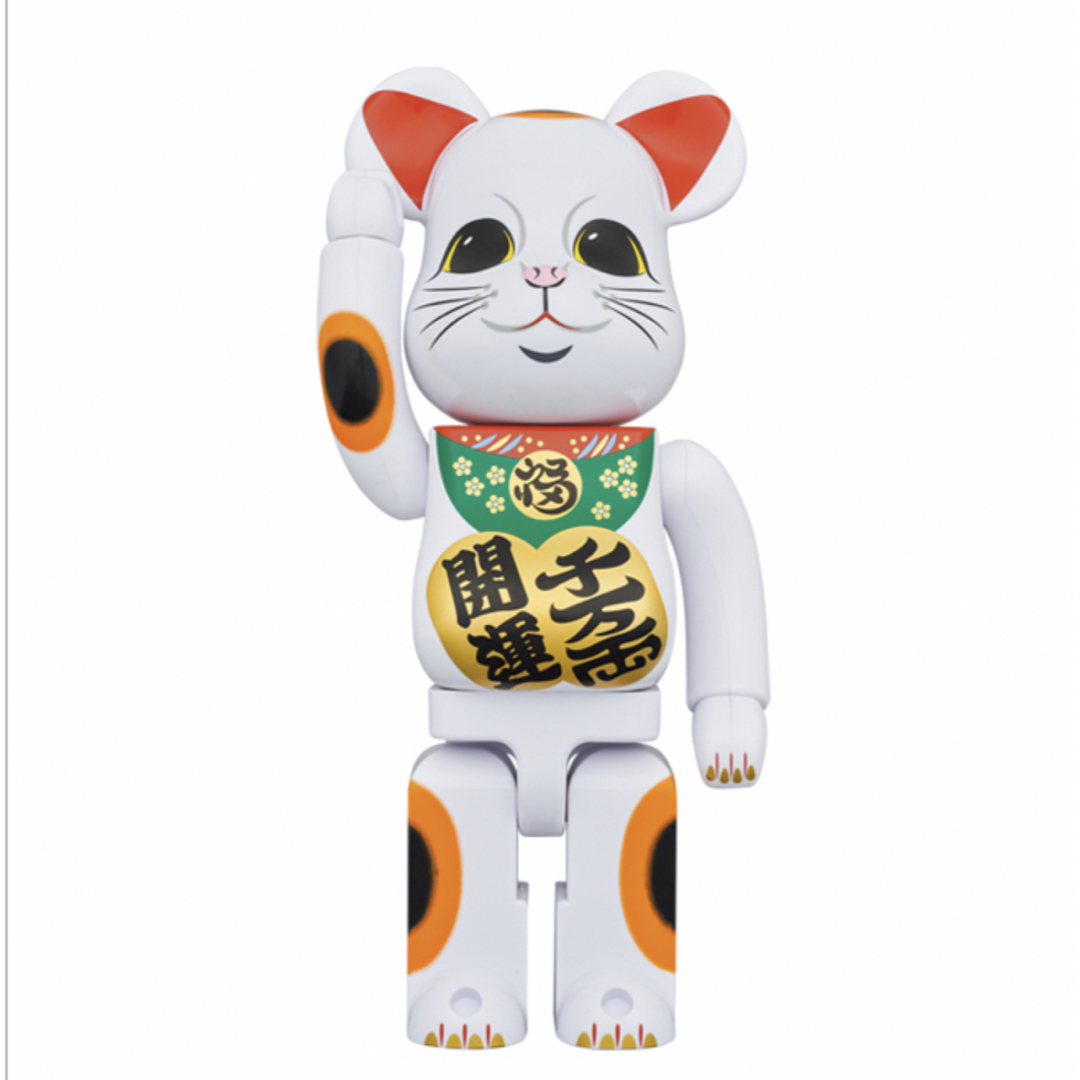 BE@RBRICK 招き猫 開運・千万両400%  メディコム・トイフィギュア