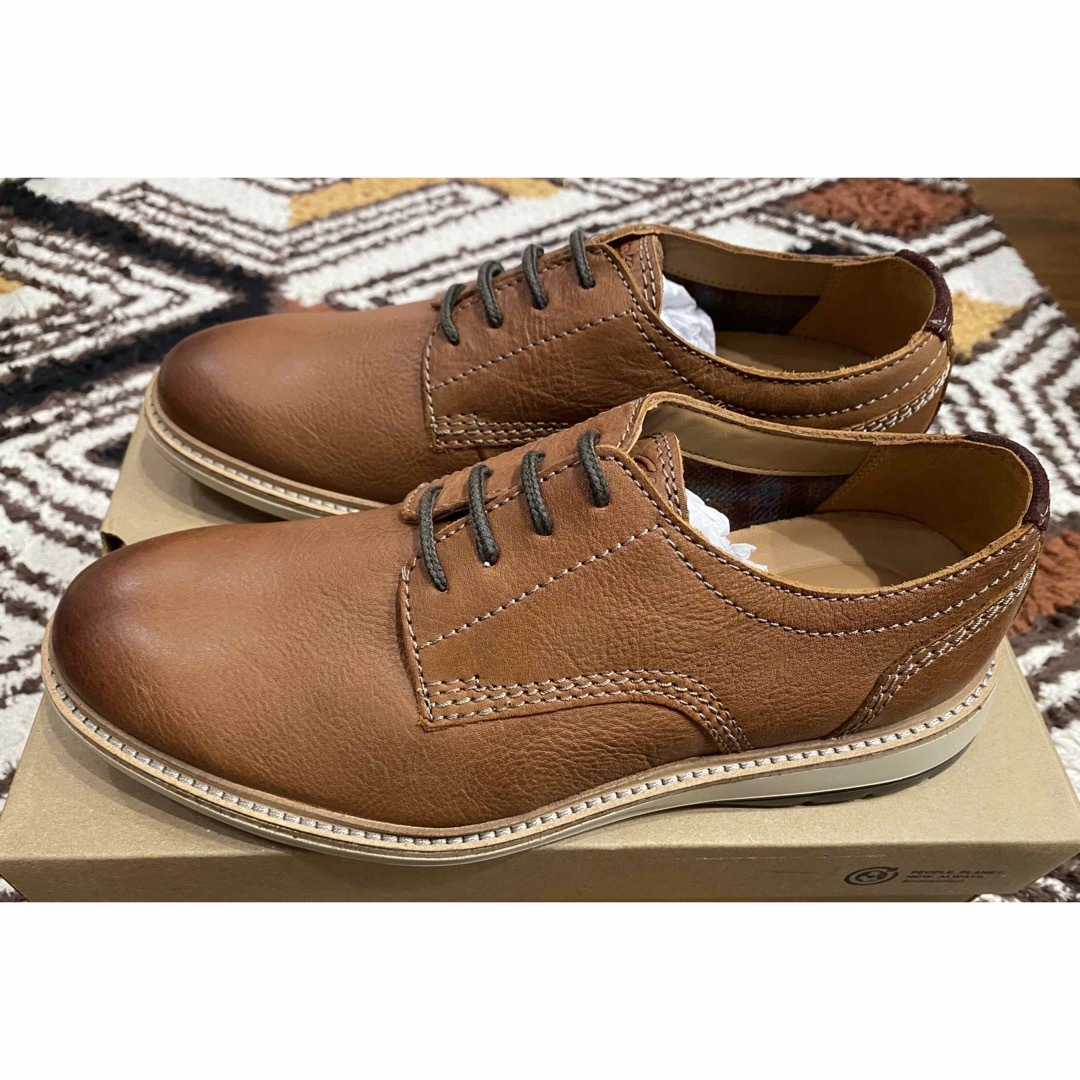 Clarks(クラークス)の新品未使用　クラークス　Clarks チャントリータイ　革靴　ビジネスシューズ メンズの靴/シューズ(ドレス/ビジネス)の商品写真