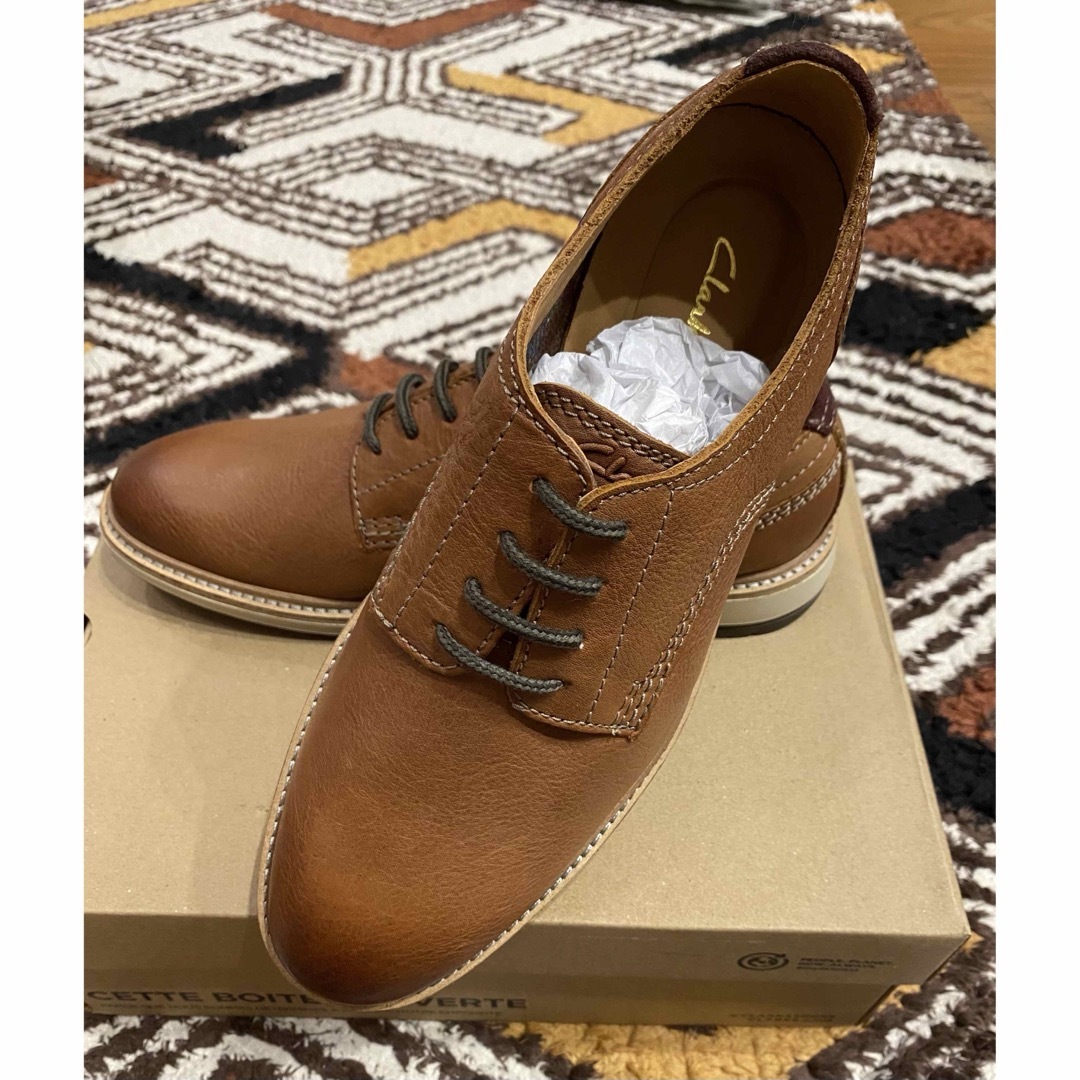 Clarks(クラークス)の新品未使用　クラークス　Clarks チャントリータイ　革靴　ビジネスシューズ メンズの靴/シューズ(ドレス/ビジネス)の商品写真