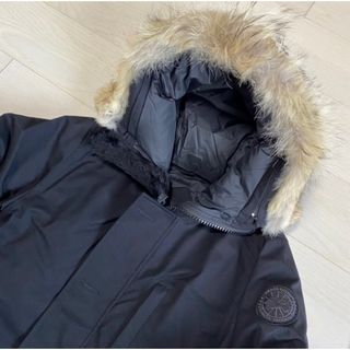 カナダグース(CANADA GOOSE)の希少　極美品　カナダグース　ウールジャスパー　レッドクリフ　XS  国内正規品(ダウンジャケット)